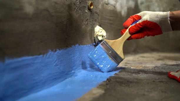 Professional waterproofing crew in Centerville, Centerville, NY