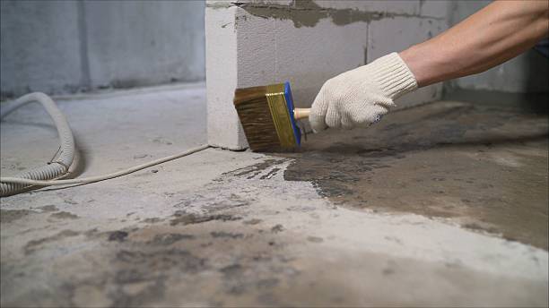 Crawl space vapor barrier installation in Centerville, NY